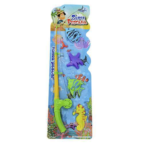 TOY19003-SUPER PESCARIA-CX C/ 96 BRINQUEDOS, POP BRINQUEDOS, PESCA PEIXES, BRINQUEDO VERAO, PESCARIA, BRINQUEDO PESCARIA, PESCARIA INFANTIL, SUPER PESCARIA, PEGA PEIXES POP BRINQUEDOS